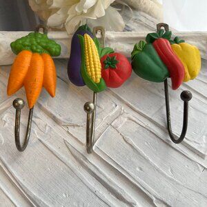 Kitchen Wall plaques - vegetables